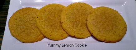 Yummy Lemon Cookie